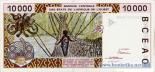 10000 francs (other side) 10000