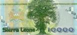 10000 leones (other side) 10000