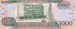 1000 dollars (other side) 1000