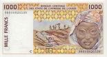 1000 francs 1000