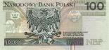 100 zlotych (other side) 100