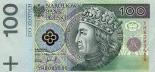 100 zlotych 100