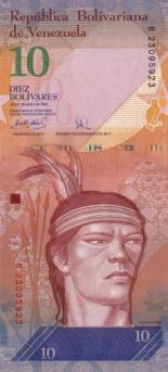 10 bolivares 10