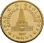 10 cents (other side, country Slovenia) 0.1