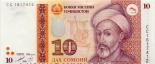 10 somoni 10