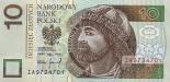 10 zlotych 10