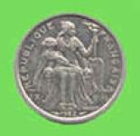1 franc (other side) 1