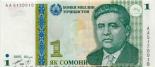 1 somoni 1