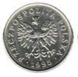 1 zloty (other side) 1