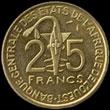 25 francs 25