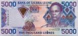 5000 leones 5000