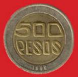 500 pesos 500