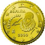 50 cents (other side, country Spain) 0.5