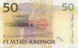 50 kronor (other side) 50