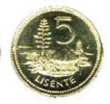 5 lisente 0.05