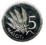 5 maloti 5