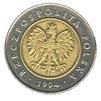 5 zlotych (other side) 5