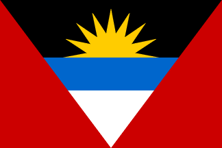 Drapeau national, Antigue et Barbude