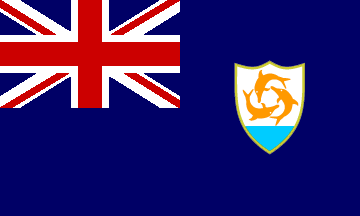 Drapeau national, Anguilla