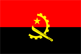 Drapeau national, Angola