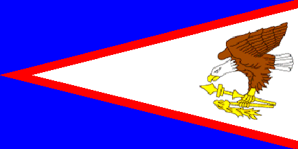 Drapeau national, Samoa occidentales