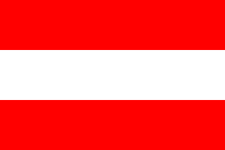 Drapeau national, Austriche