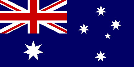 Drapeau national, Australie