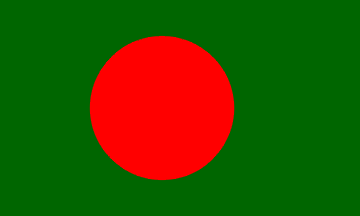 Drapeau national, Bangladesh