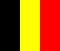 Drapeau national, Belgique