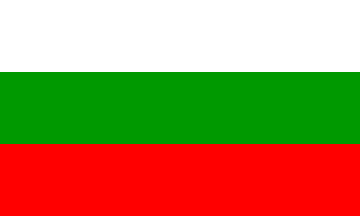 Drapeau national, Bulgarie
