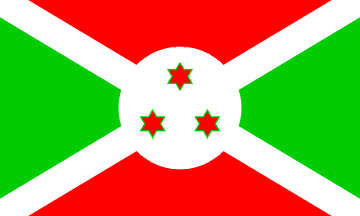 Drapeau national, Burundi