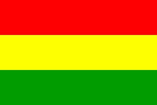 Drapeau national, Bolivie