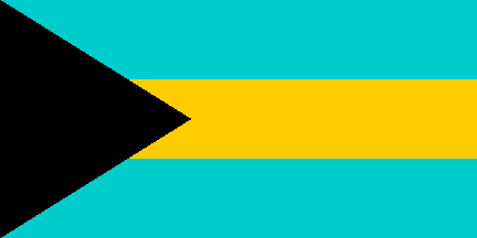Drapeau national, Bahamas