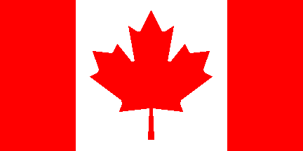 Drapeau national, Canada