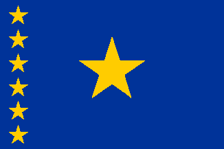 Drapeau national, Congo, République du
