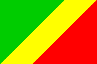 Drapeau national, Congo, République démocratique du