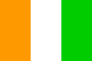 Drapeau national, Côte-d`Ivoire