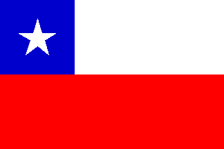 Drapeau national, Chili