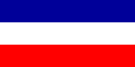 Drapeau national, Serbie