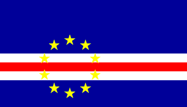 Drapeau national, Cap-Vert