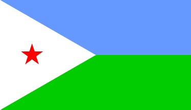 Drapeau national, Djibouti