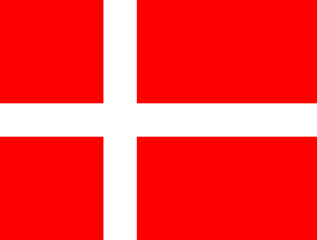 Drapeau national, Danemark