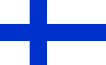 Drapeau national, Finlande