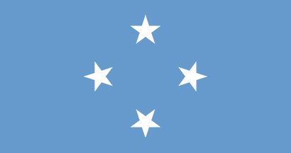 Drapeau national, Micronésie