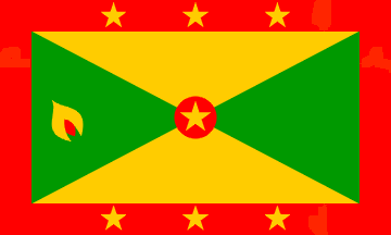 Drapeau national, Grenade