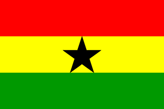 Drapeau national, Ghana
