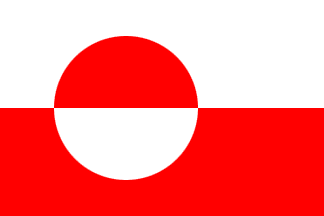 Drapeau national, Groenland
