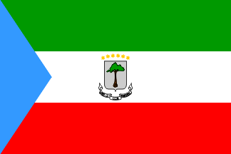 Drapeau national, Guinée Equatoriale
