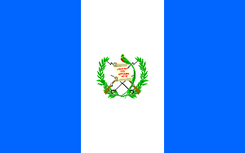 Drapeau national, Guatemala