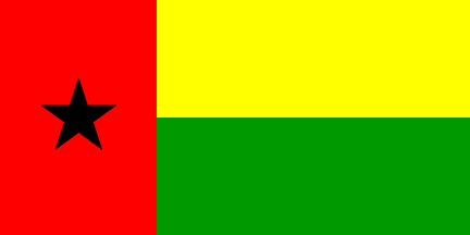 Drapeau national, Guinée-Bissau